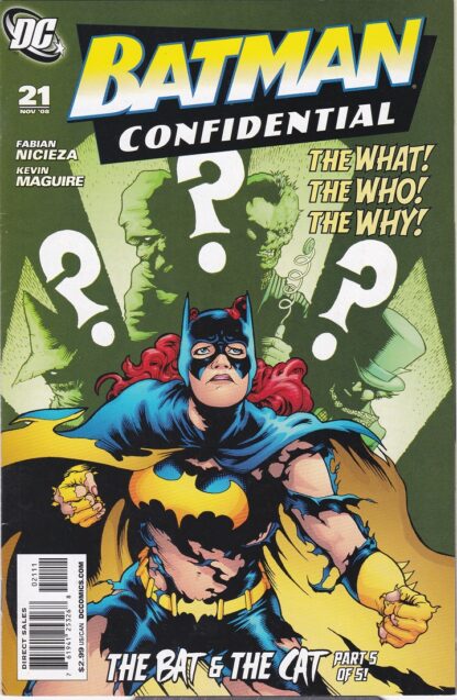 Batman Confidential #21