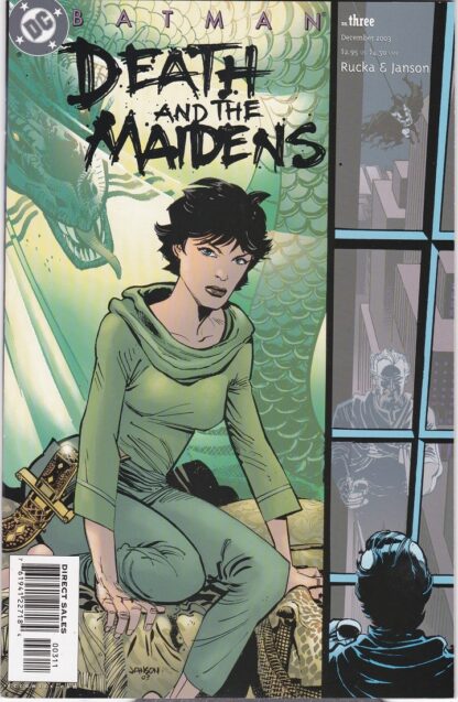 Batman Death and the Maidens #3