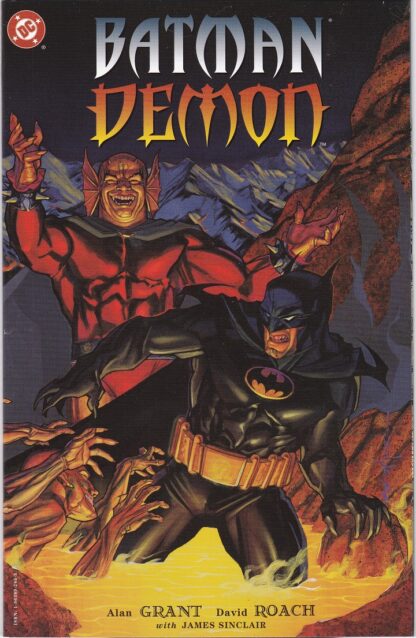 Batman Demon #1