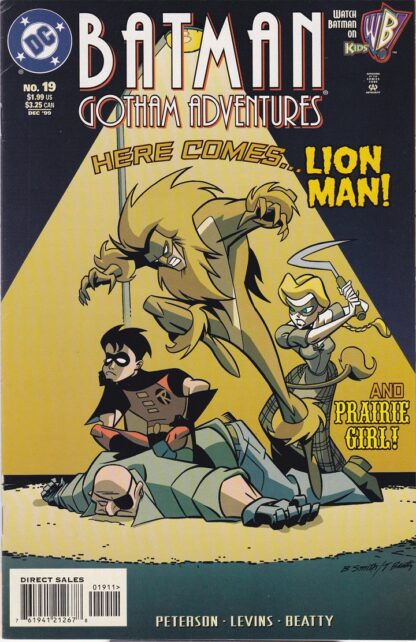 Batman Gotham Adventures #19