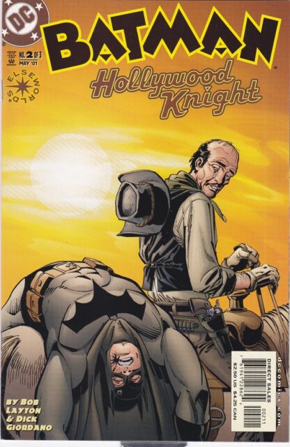 Batman Hollywood Knight #2