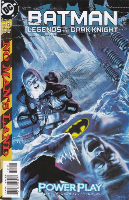 Batman Legends of the Dark Knight #121