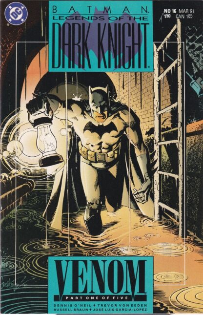 Batman Legends of the Dark Knight #16