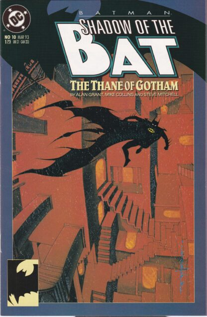 Batman Shadow of the Bat #10