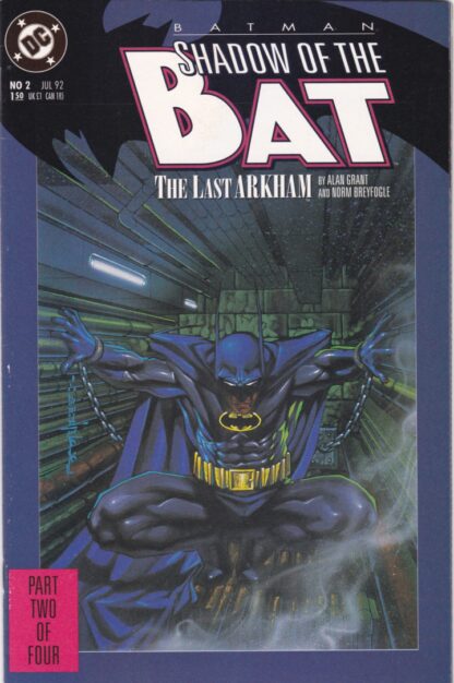 Batman Shadow of the Bat #2