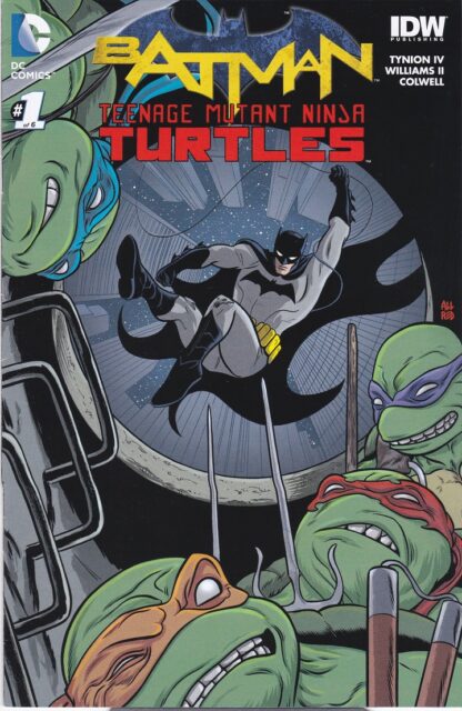 Batman Teenage Mutant Ninja Turtles #1NEWBURY.A