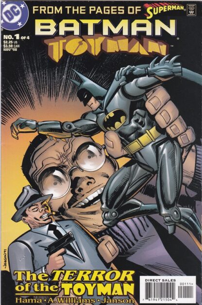 Batman Toyman #1