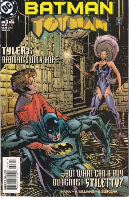 Batman Toyman #3