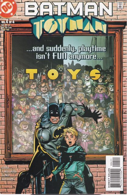 Batman Toyman #4