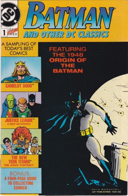 Batman and Other DC Classics #1