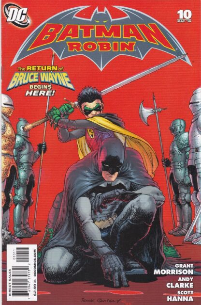 Batman and Robin #10