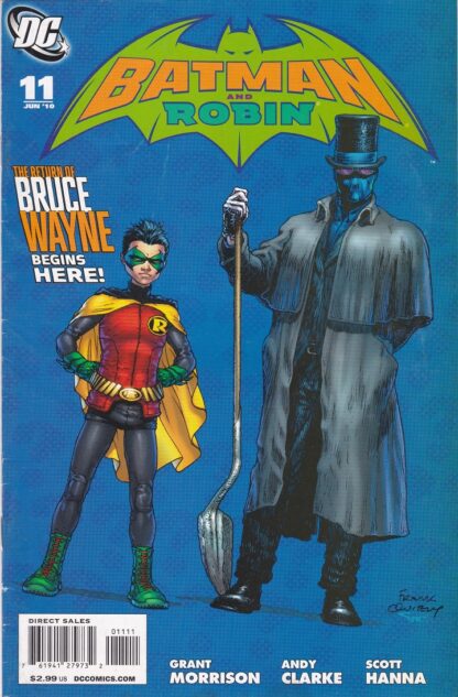 Batman and Robin #11