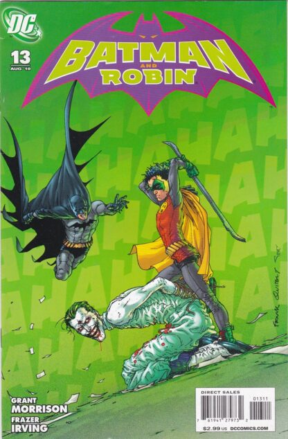 Batman and Robin #13