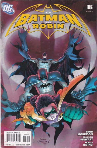 Batman And Robin #16