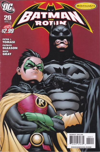 Batman And Robin #20