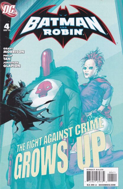 Batman and Robin #4