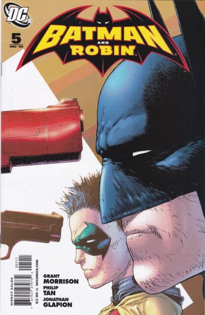 Batman and Robin #5