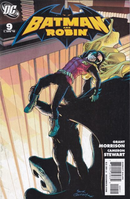 Batman and Robin #9