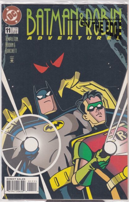 Batman and Robin Adventures #11