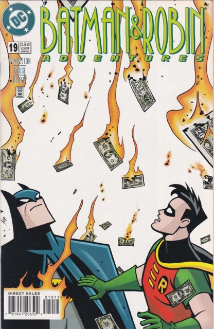 Batman and Robin Adventures #19