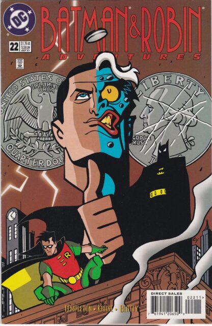 Batman and Robin Adventures #22