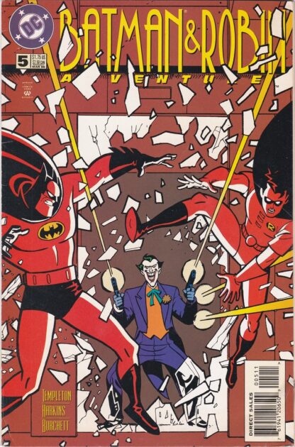 Batman and Robin Adventures #5