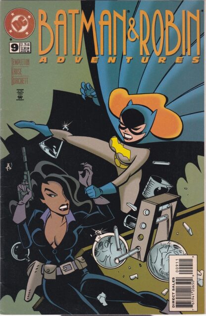 Batman and Robin Adventures #9