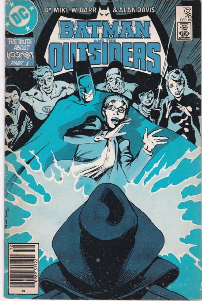 Batman and the Outsiders #28