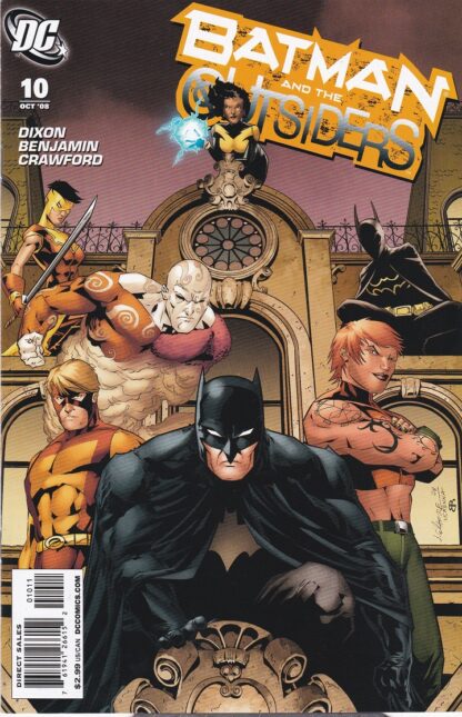 Batman and the Outsiders (2nd Series) #10