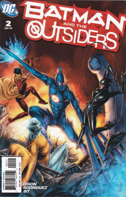 Batman and the Outsiders (2nd Series) #2