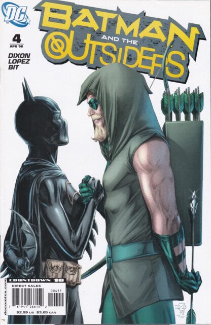 Batman and the Outsiders (2nd Series) #4