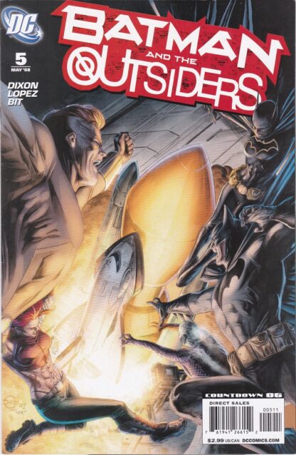 Batman and the Outsiders (2nd Series) #5