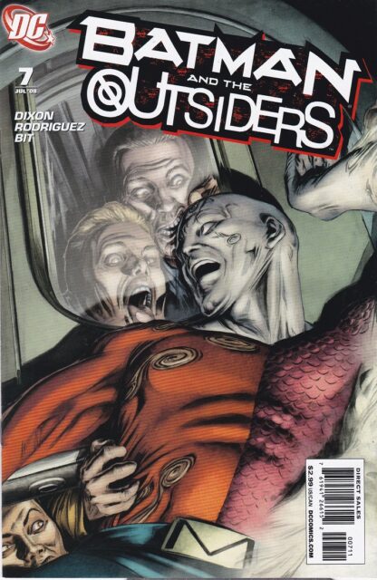 Batman and the Outsiders (2nd Series) #7