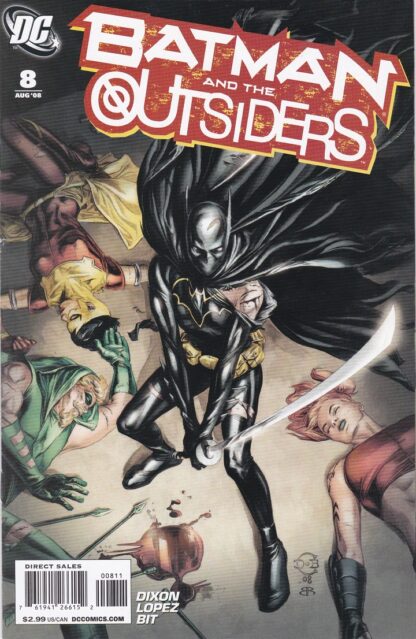 Batman and the Outsiders (2nd Series) #8