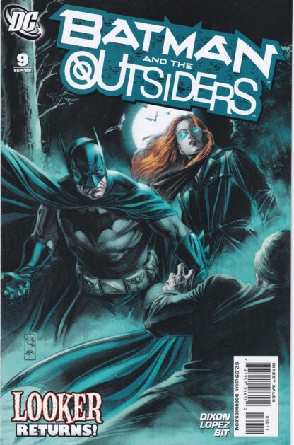 Batman and the Outsiders (2nd Series) #9