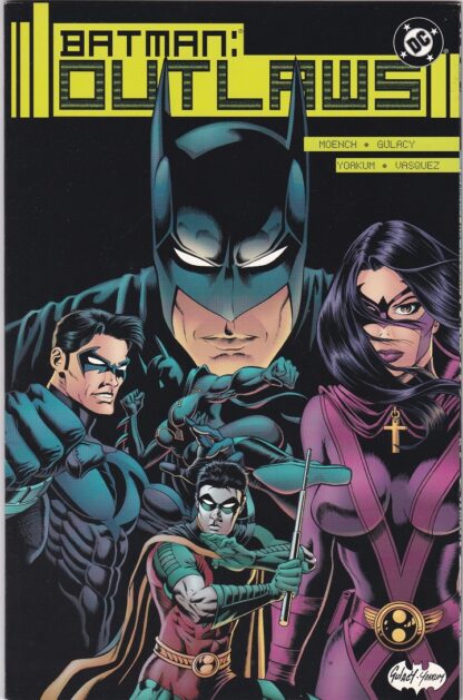 Batman Outlaws Set 1-3