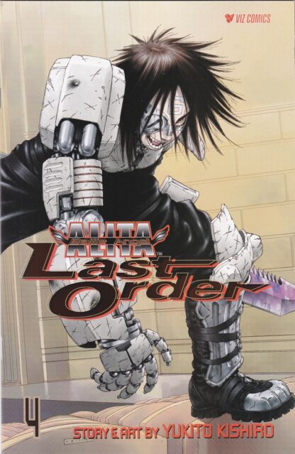 Battle Angel Alita Last Order Part 1 #4