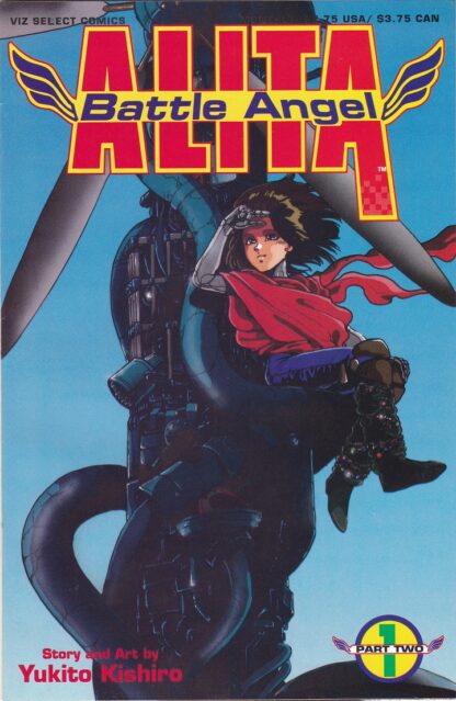 Battle Angel Alita Part 2 #1