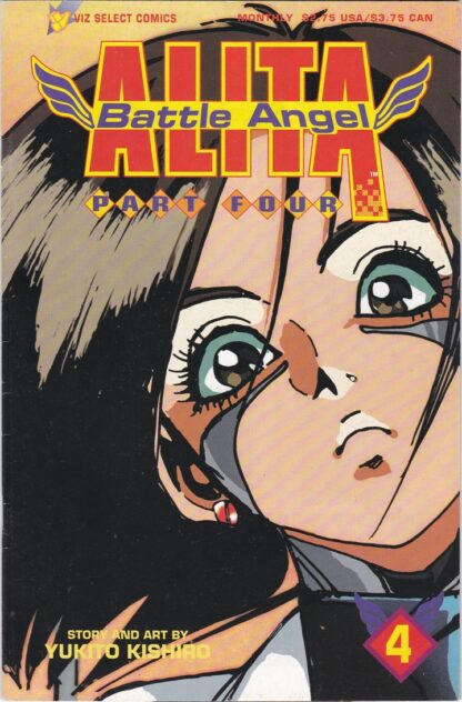 Battle Angel Alita Part 4 #4