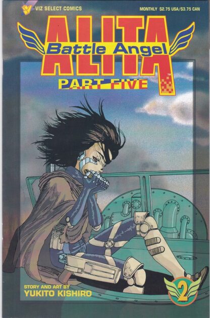 Battle Angel Alita Part 5 #2