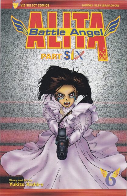 Battle Angel Alita Part 6 #6