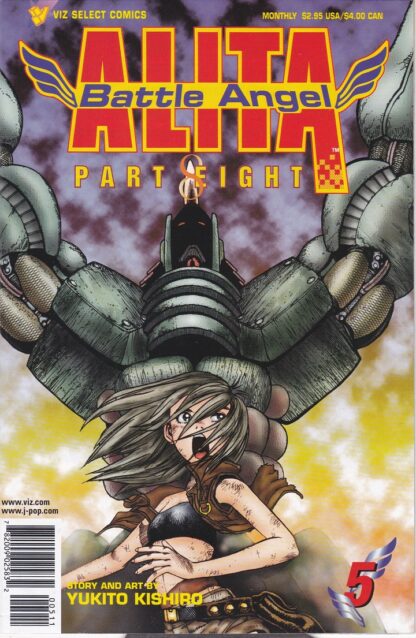 Battle Angel Alita Part 8 #5