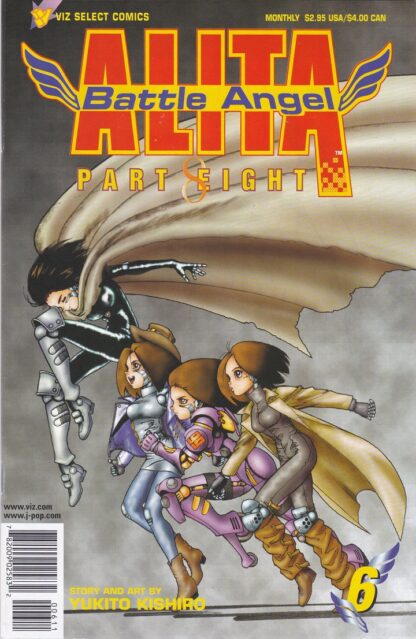 Battle Angel Alita Part 8 #6