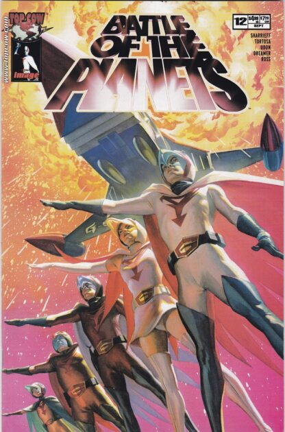 Battle of the Planets #12