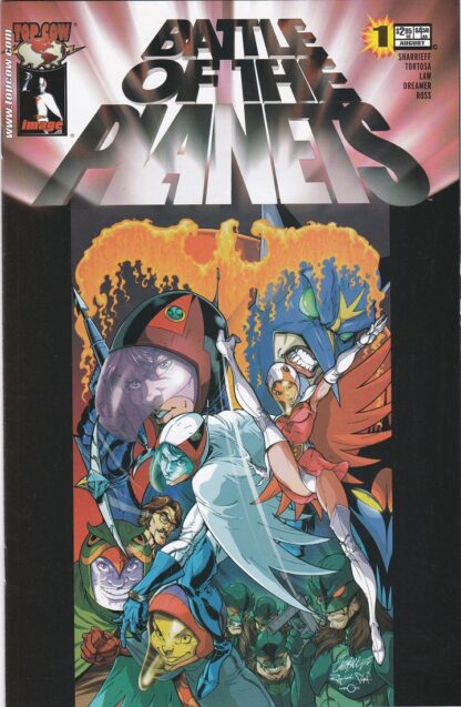 Battle of the Planets #1C