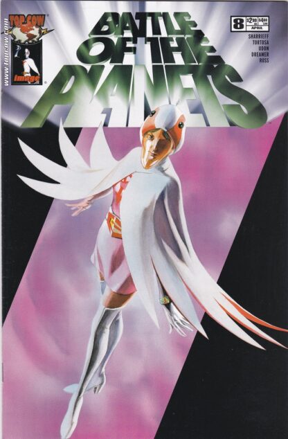 Battle of the Planets #8