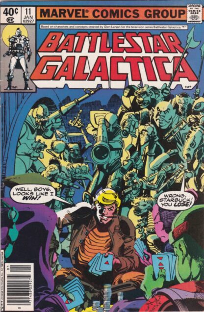 Battlestar Galactica #11 B