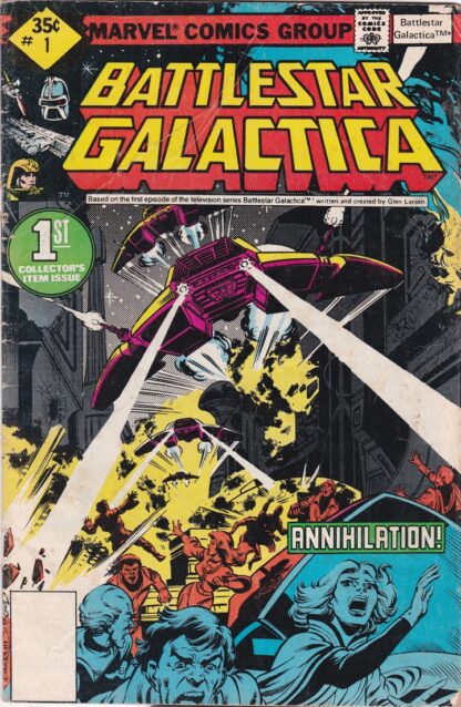 Battlestar Galactica (Whitman) #1