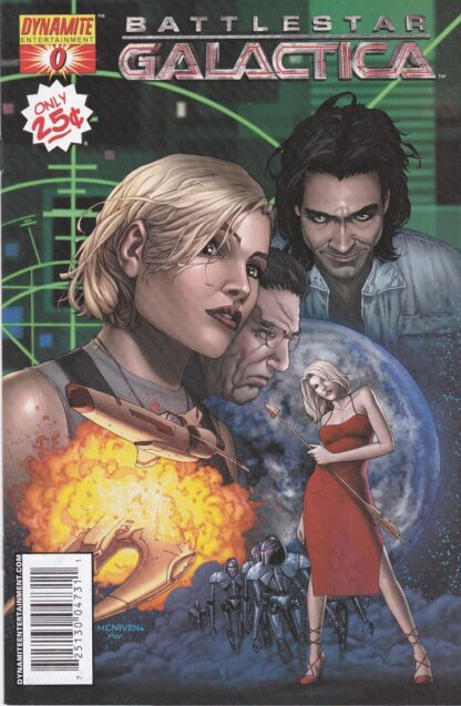 Battlestar Galactica #0A