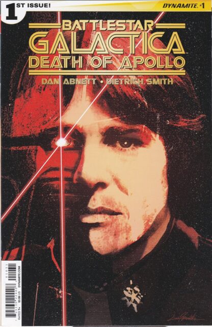 Battlestar Galactica Death of Apollo #1C